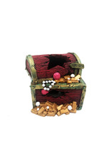 Burgham Aqua-Fit AQUA-FIT Treasure Box Red 4.5x4x4"