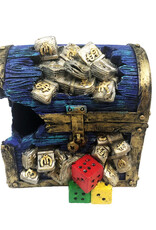 Burgham Aqua-Fit AQUA-FIT Treasure Box Blue 4x3.5x4"