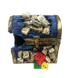 Burgham Aqua-Fit AQUA-FIT Treasure Box Blue 4x3.5x4"