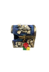 Burgham Aqua-Fit AQUA-FIT Treasure Box Blue 4x3.5x4"
