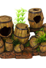 Burgham Aqua-Fit AQUA-FIT Rum Barrel 7.5x4x4.5"