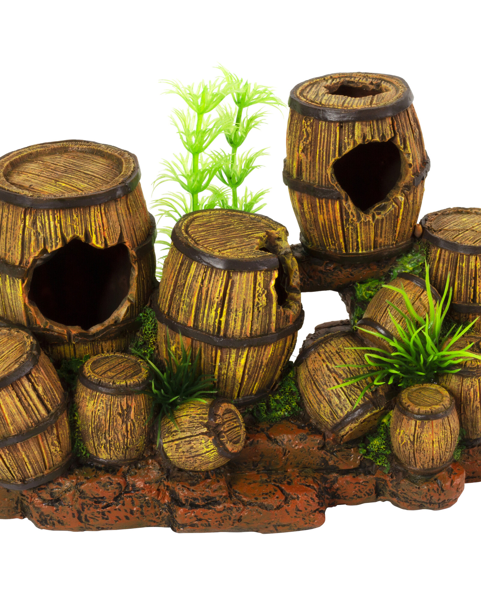 Burgham Aqua-Fit AQUA-FIT Rum Barrel 7.5x4x4.5"