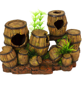 Burgham Aqua-Fit AQUA-FIT Rum Barrel 7.5x4x4.5"