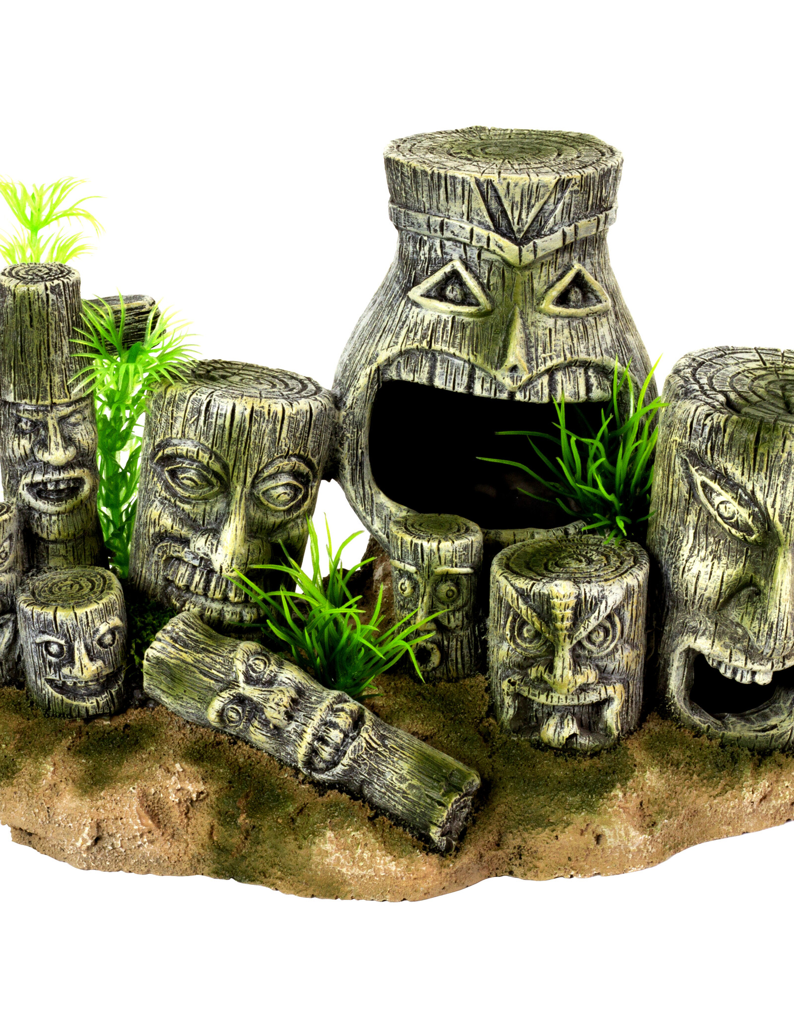 Burgham Aqua-Fit AQUA-FIT Tiki Guffaw 8x5x5"