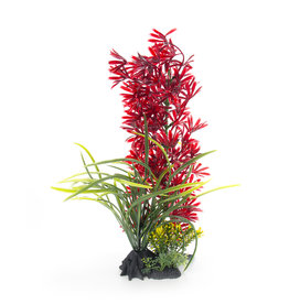 Burgham Aqua-Fit AQUA-FIT Red Leaf Plant 11"