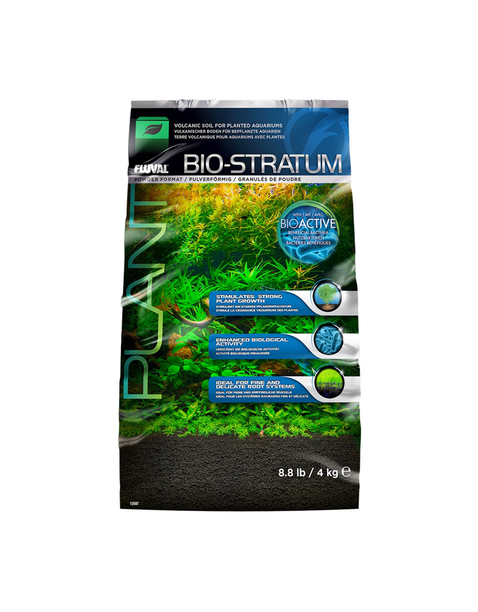 Fluval FLUVAL Bio-Stratum Volcanic Soil-Powder