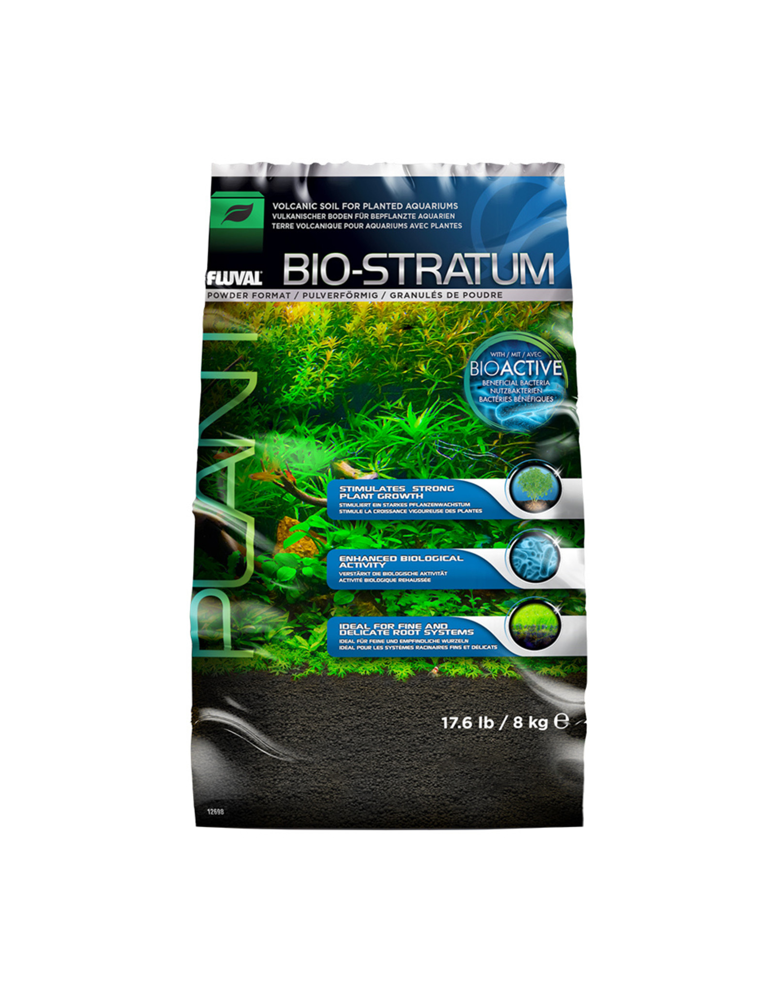 Fluval FLUVAL Bio-Stratum Volcanic Soil-Powder