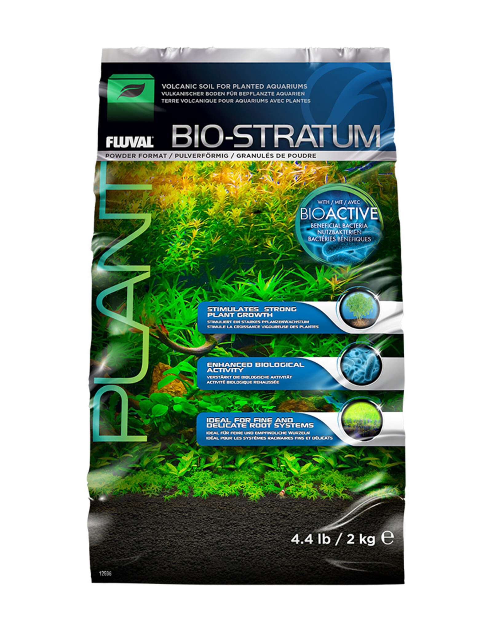 Fluval FLUVAL Bio-Stratum Volcanic Soil-Powder