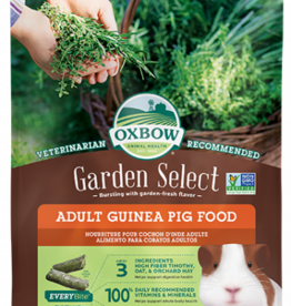 Oxbow OXBOW Garden Select Adult Guinea Pig 4 pound Bag