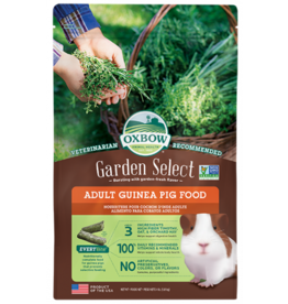 Oxbow OXBOW Garden Select Adult Guinea Pig 4 pound Bag