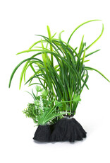 Burgham Aqua-Fit AQUA-FIT Small Grass Plant 7"