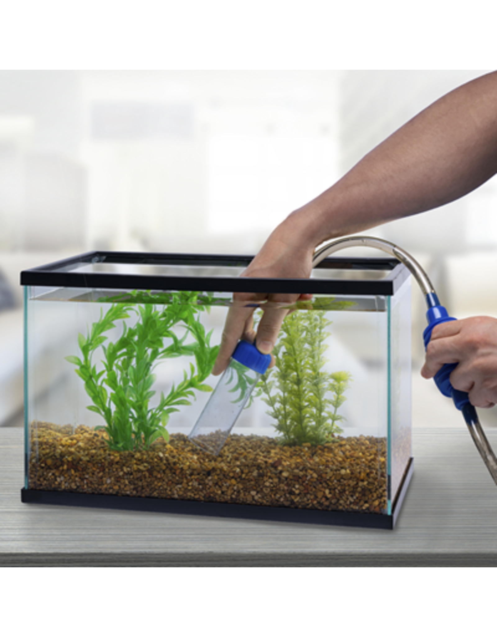 Raclette Aquarium Aquarium Accessoires Fish Tank Verre Cleaner Poissons  tropicaux Réservoir Accessoires Aquarium Gravel Cleaner Si - Cdiscount  Animalerie