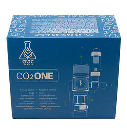 ABC Plants CO2ONE CO2 Regulator Kit Including CO2 Cylinder Adapter