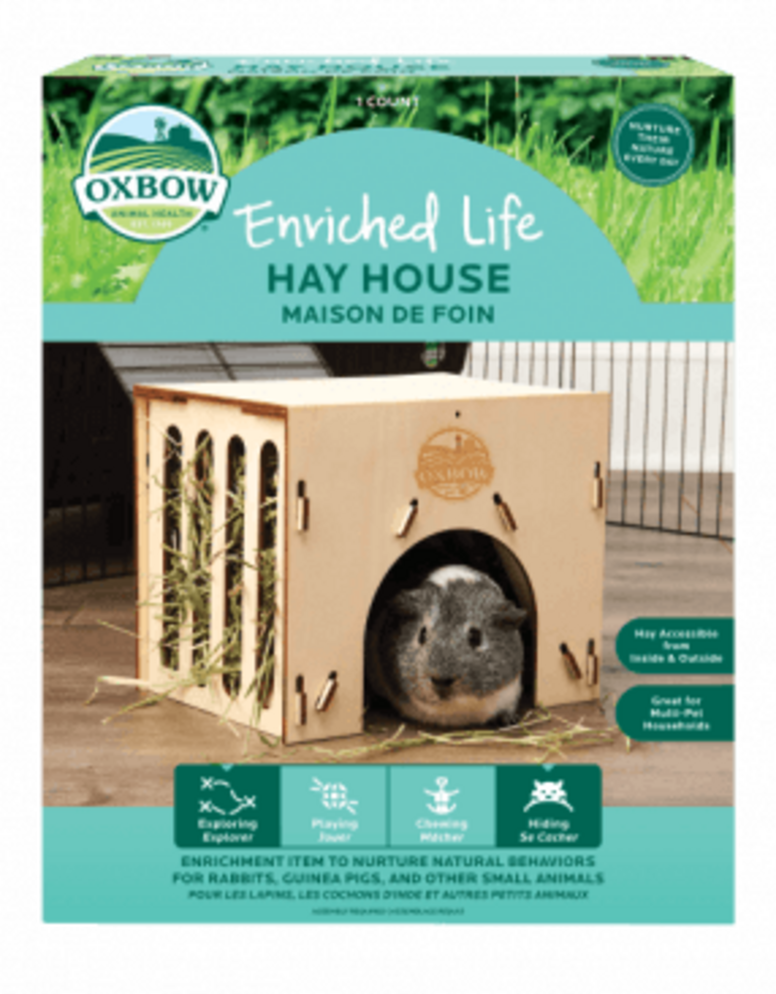 Oxbow OXBOW Enriched Life Hay House