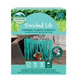 Oxbow OXBOW Enriched Life Corner Fleece Hideout