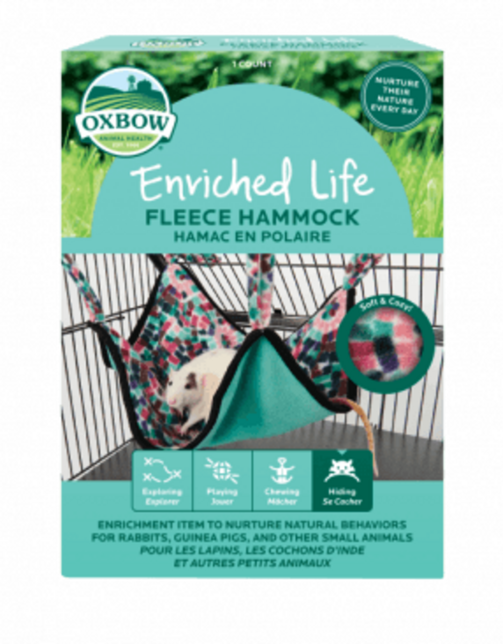 Oxbow OXBOW Enriched Life Fleece Hammock