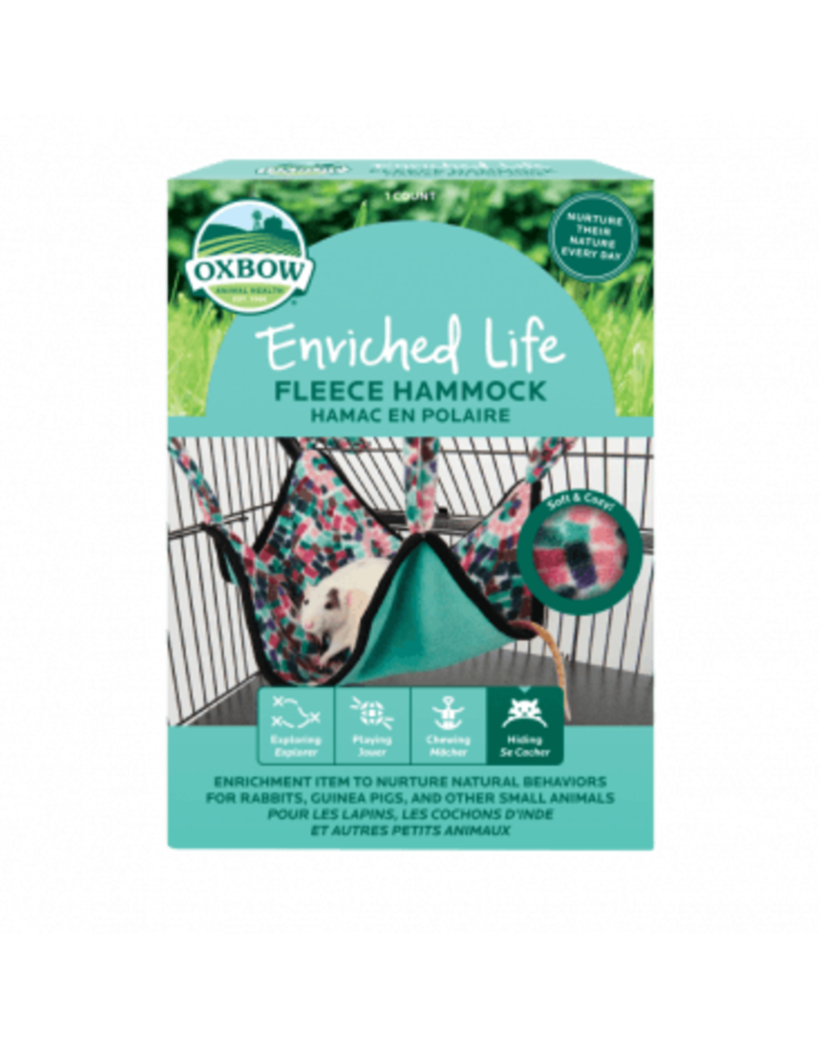 Oxbow OXBOW Enriched Life Fleece Hammock