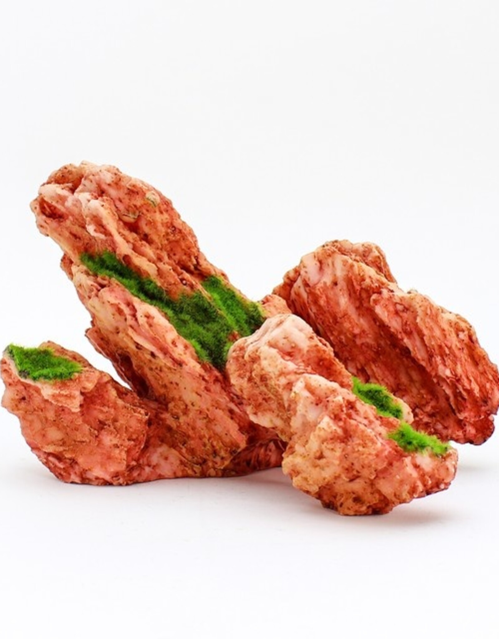 Penn Plax PENN PLAX Aqua Floras Red Rock Resin Decor