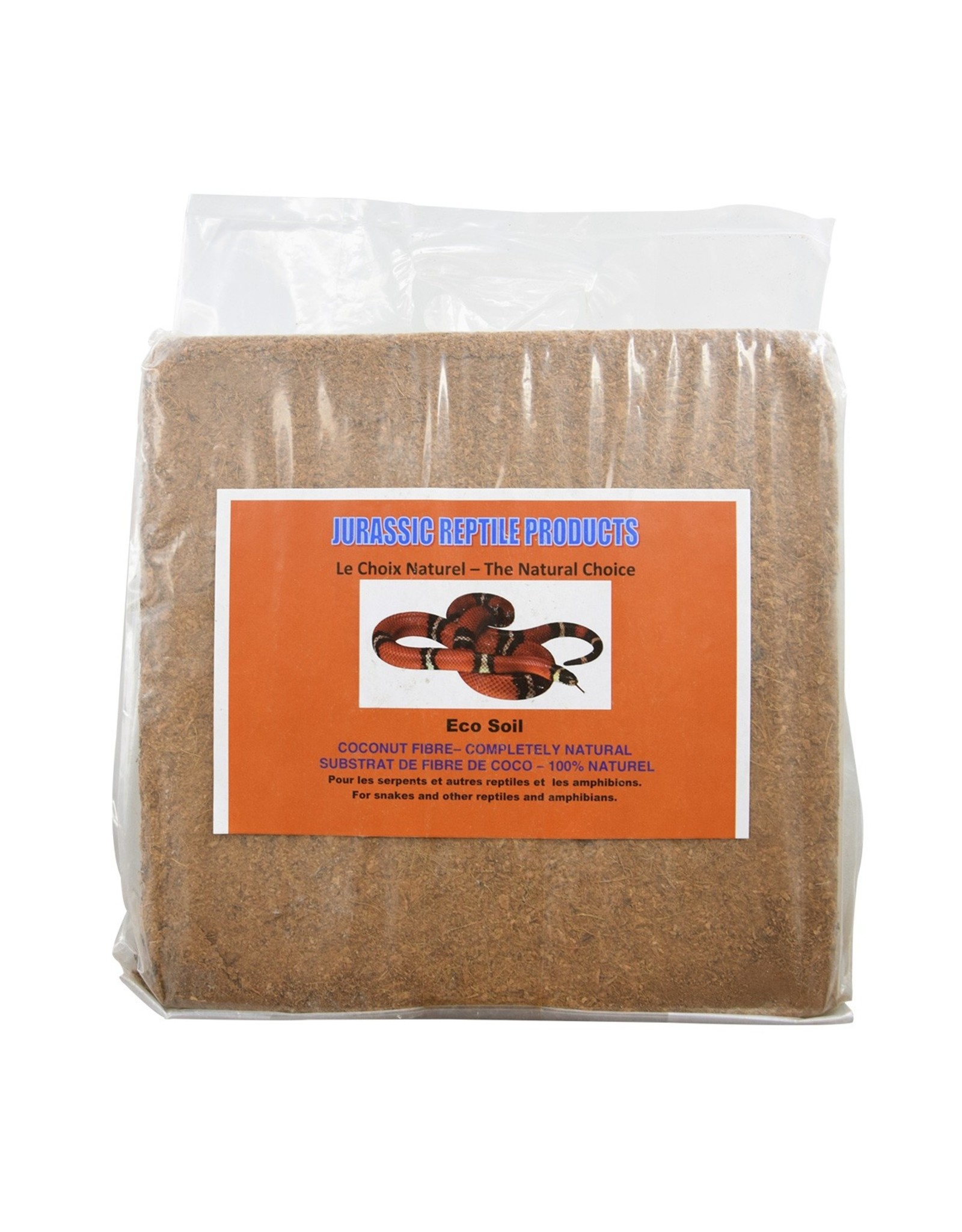 Jurassic Reptile Products JURASSIC REPTILE Coco Fiber Soil