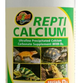 Zoo Med ZOO MED Repti Calcium w/ D3 12oz