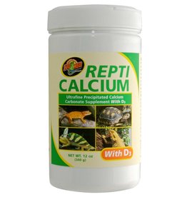 Zoo Med ZOO MED Repti Calcium w/ D3 12oz