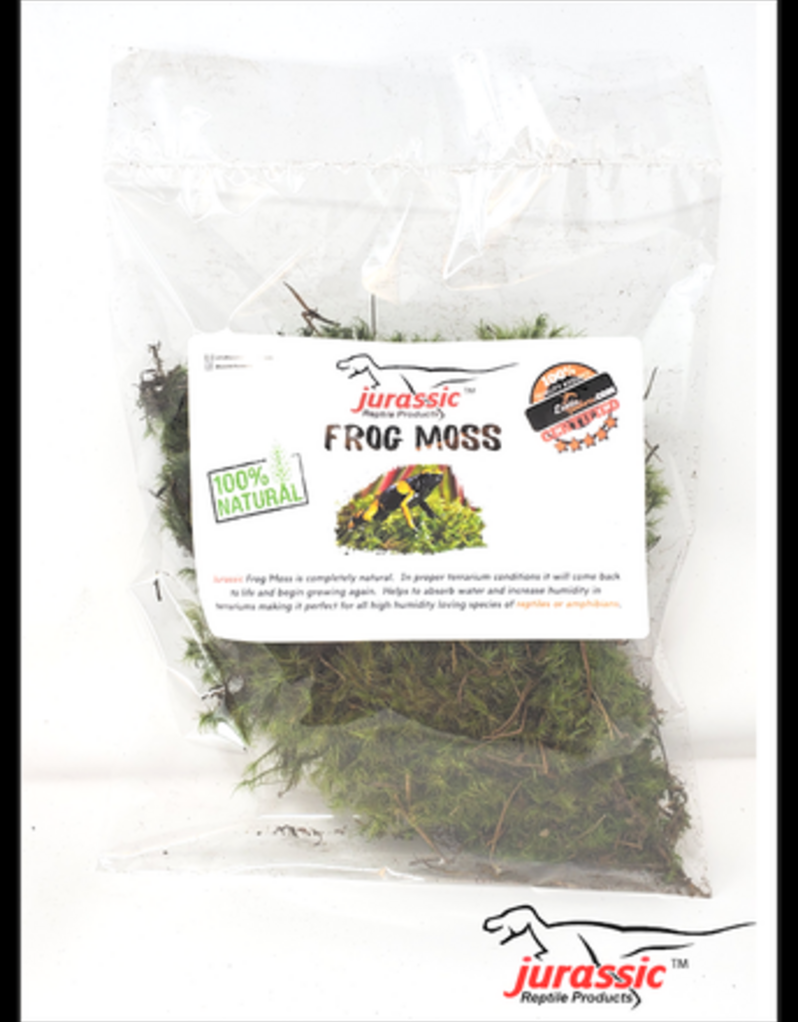 Jurassic Reptile Products JURASSIC REPTILE Frog Moss