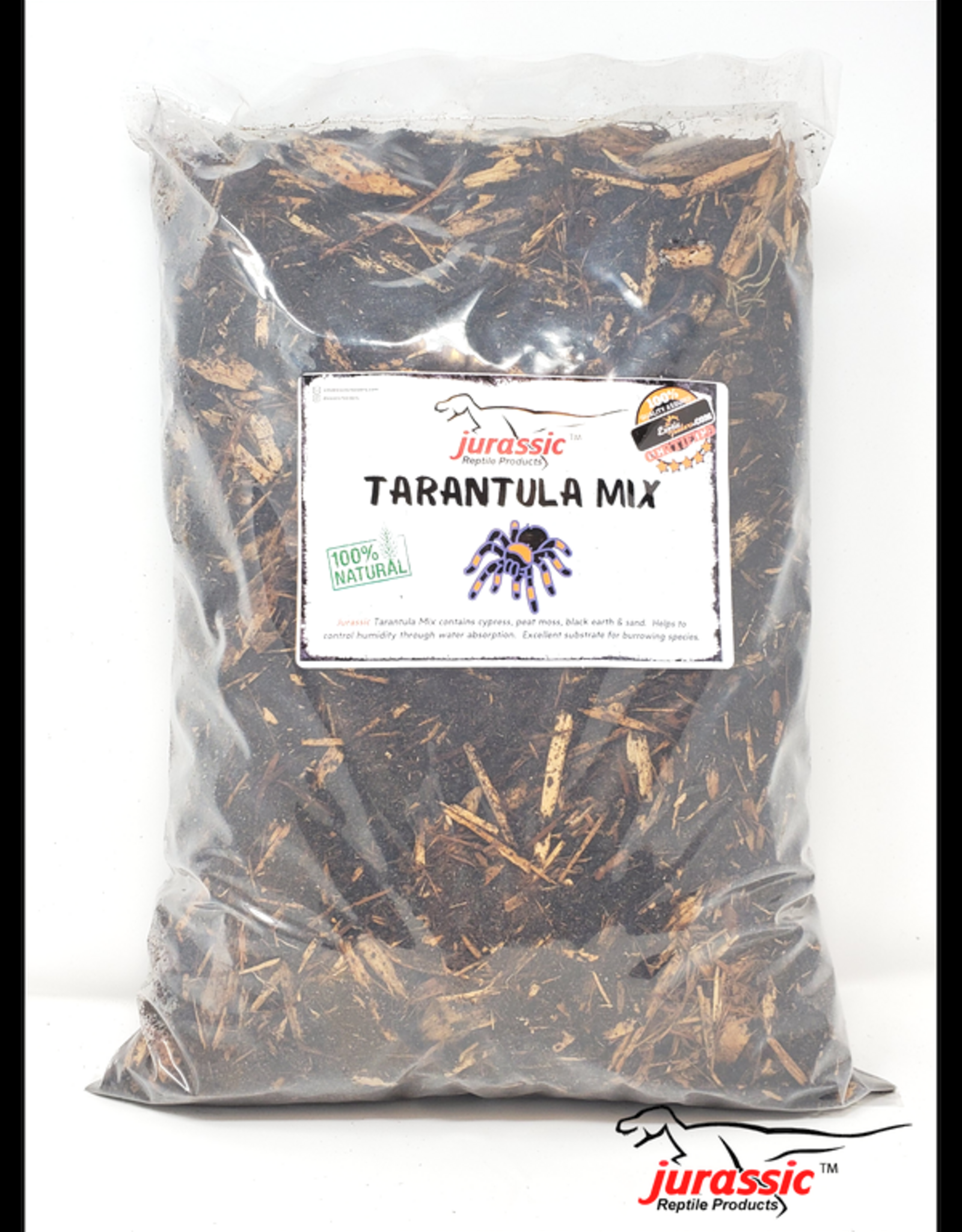 Jurassic Reptile Products JURASSIC REPTILE (ABG) Soil Mix Tarantula 9L