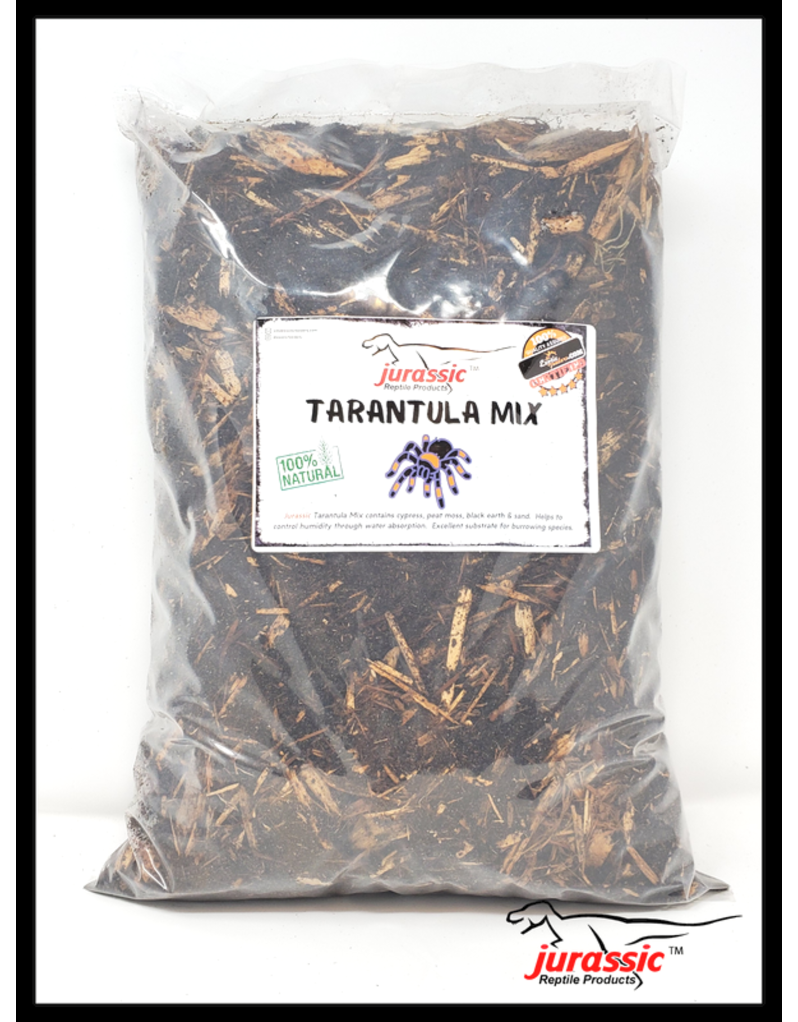 Jurassic Reptile Products JURASSIC REPTILE (ABG) Soil Mix Tarantula 9L