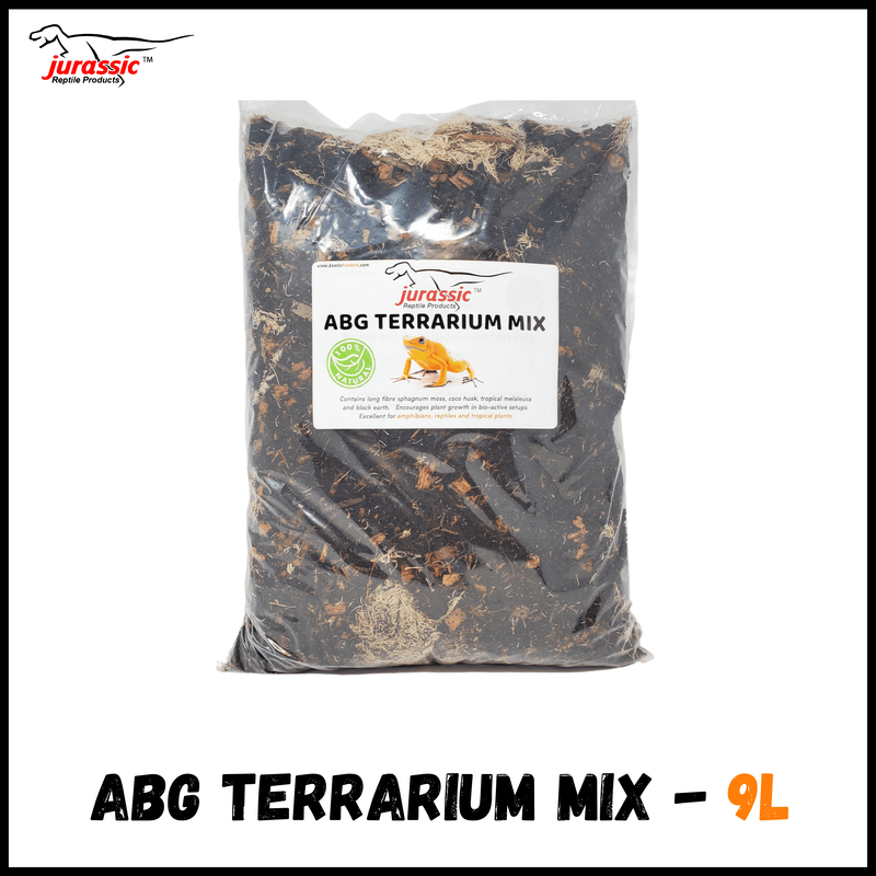 JURASSIC REPTILE (ABG) Terrarium Soil Mix 9L Roger's Aquatics & Pet