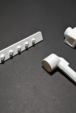 Aquameta AQUAMETA Spray Bar w/Adjustable Flow & Nozzles for Fluval Flex 9/15