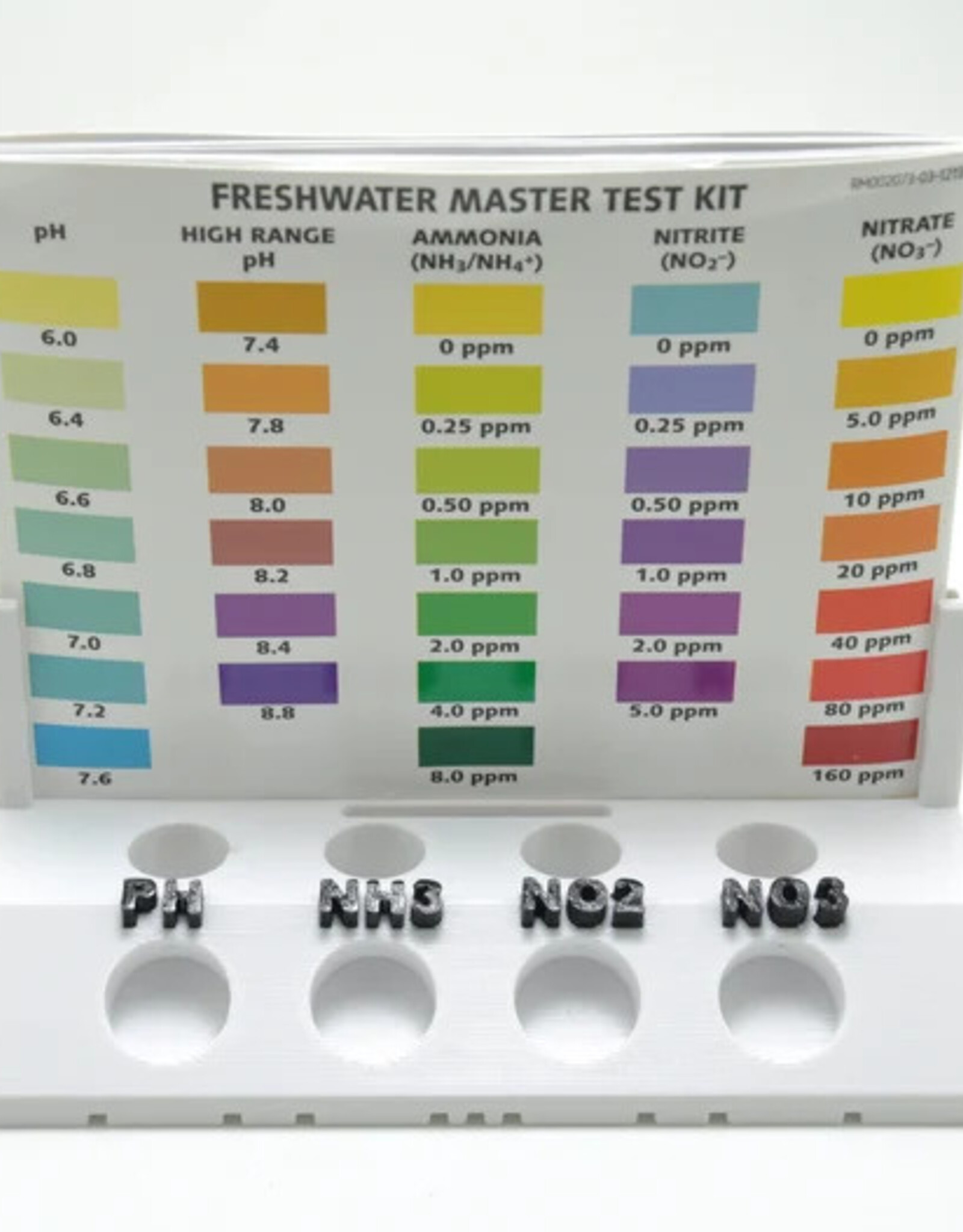 Aquameta AQUAMETA Master Test Kit Tube Holder & Drying Rack