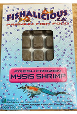 Fishalicious Foods FISHALICIOUS FOODS - Frozen Mysis Shrimp 100g Cube Pack