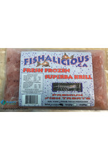 Fishalicious Foods FISHALICIOUS FOODS - Frozen Superba Krill 8 oz. Flat Pack