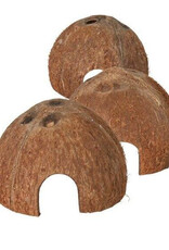 All Things Reptiles ALL THINGS REPTILE Coconut Hut Hide