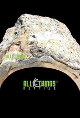 All Things Reptiles ALL THINGS REPTILE Natural Half Log Hide