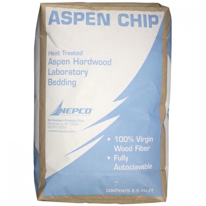 Aspen Chips Bedding 2.5 Cu Ft. Roger's Aquatics & Pet Supplies