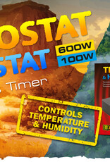 Exo Terra EXO TERRA  Thermostat Day/Night Timer 600W & Hygrostat 100W