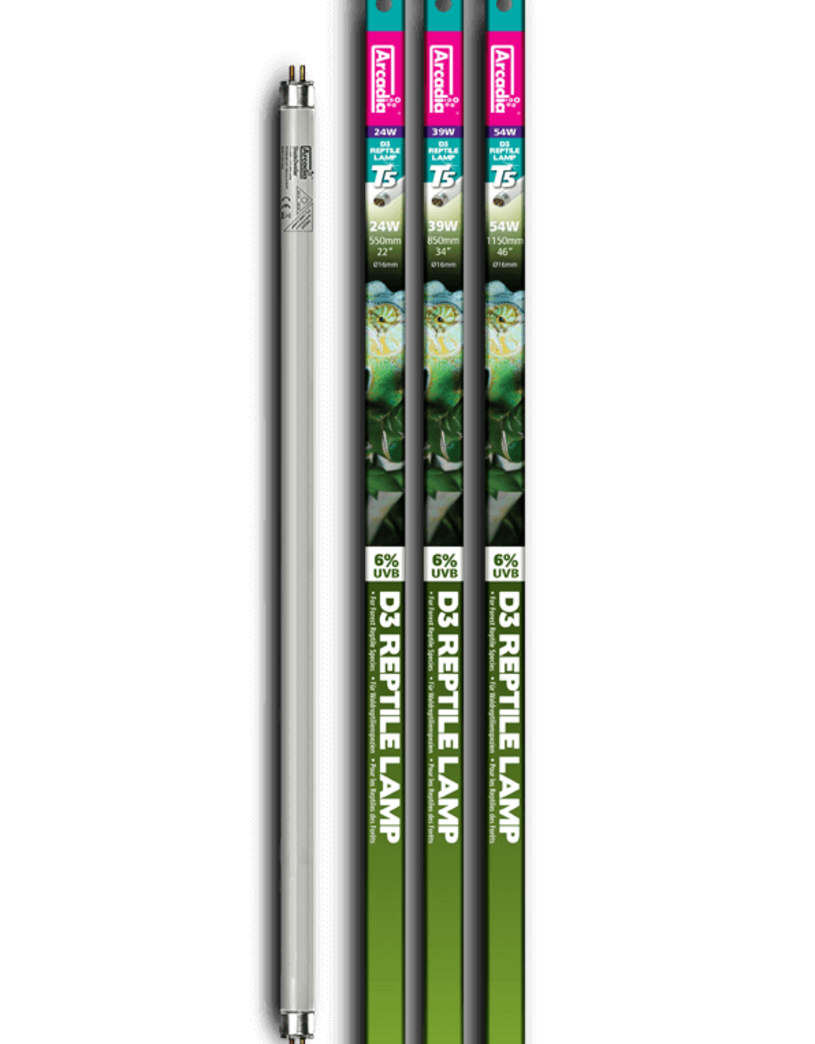 Arcadia ARCADIA Pro T5 HO 6% UVB Forest Lamp Kit