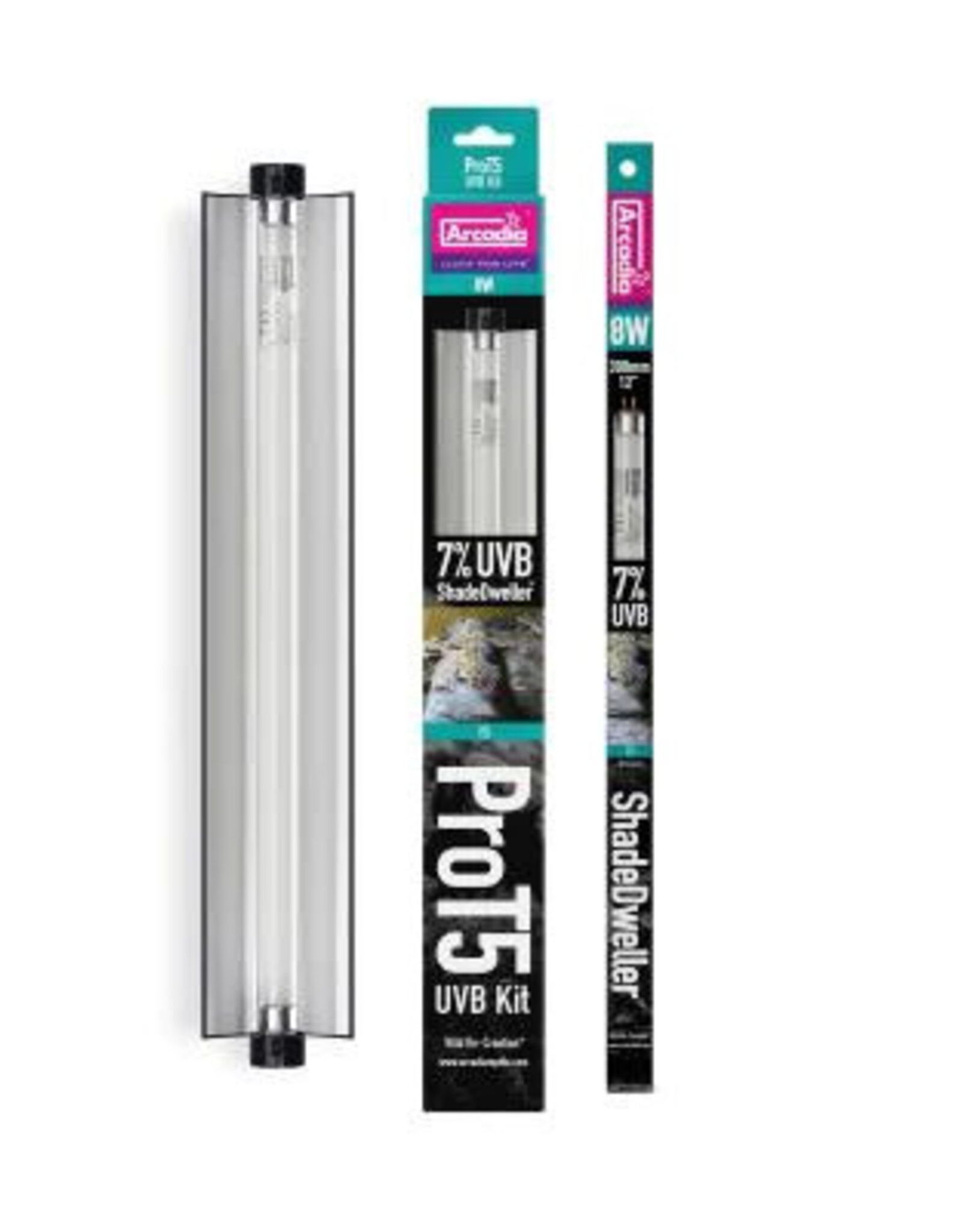 Arcadia ARCADIA ShadeDweller Pro T5 7% UVB 8W Kit 12"