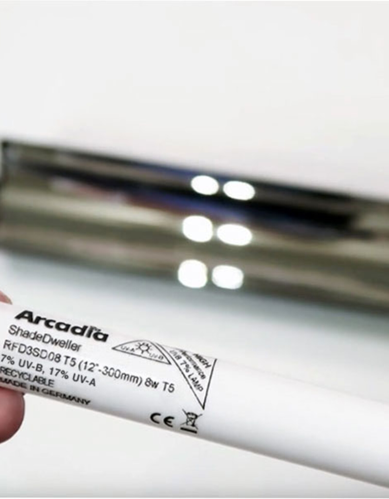 Arcadia ARCADIA ShadeDweller Pro T5 HO 7% UVB 8W Bulb 12"