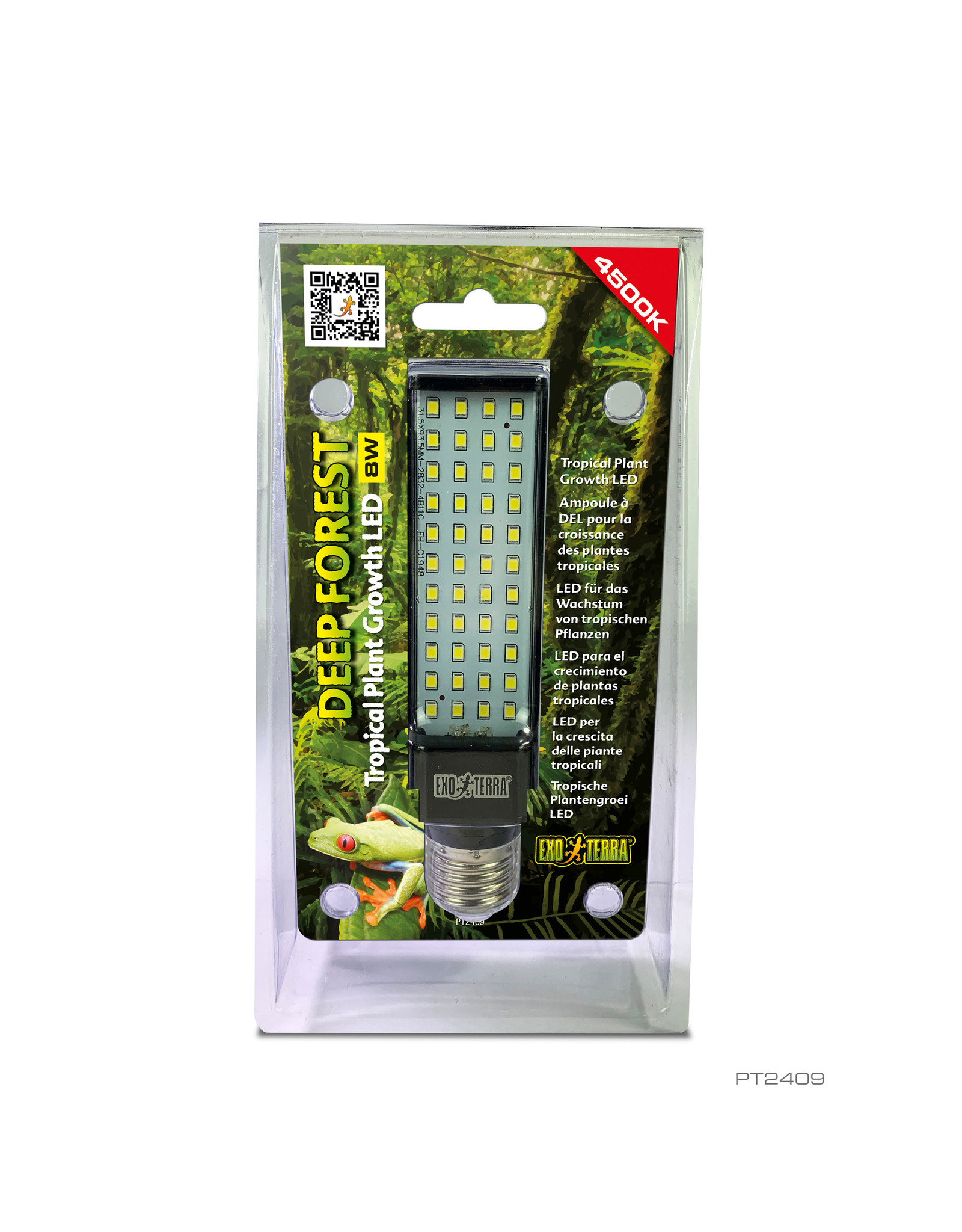 Exo Terra EXO TERRA Deep Forest LED 4500K Bulb