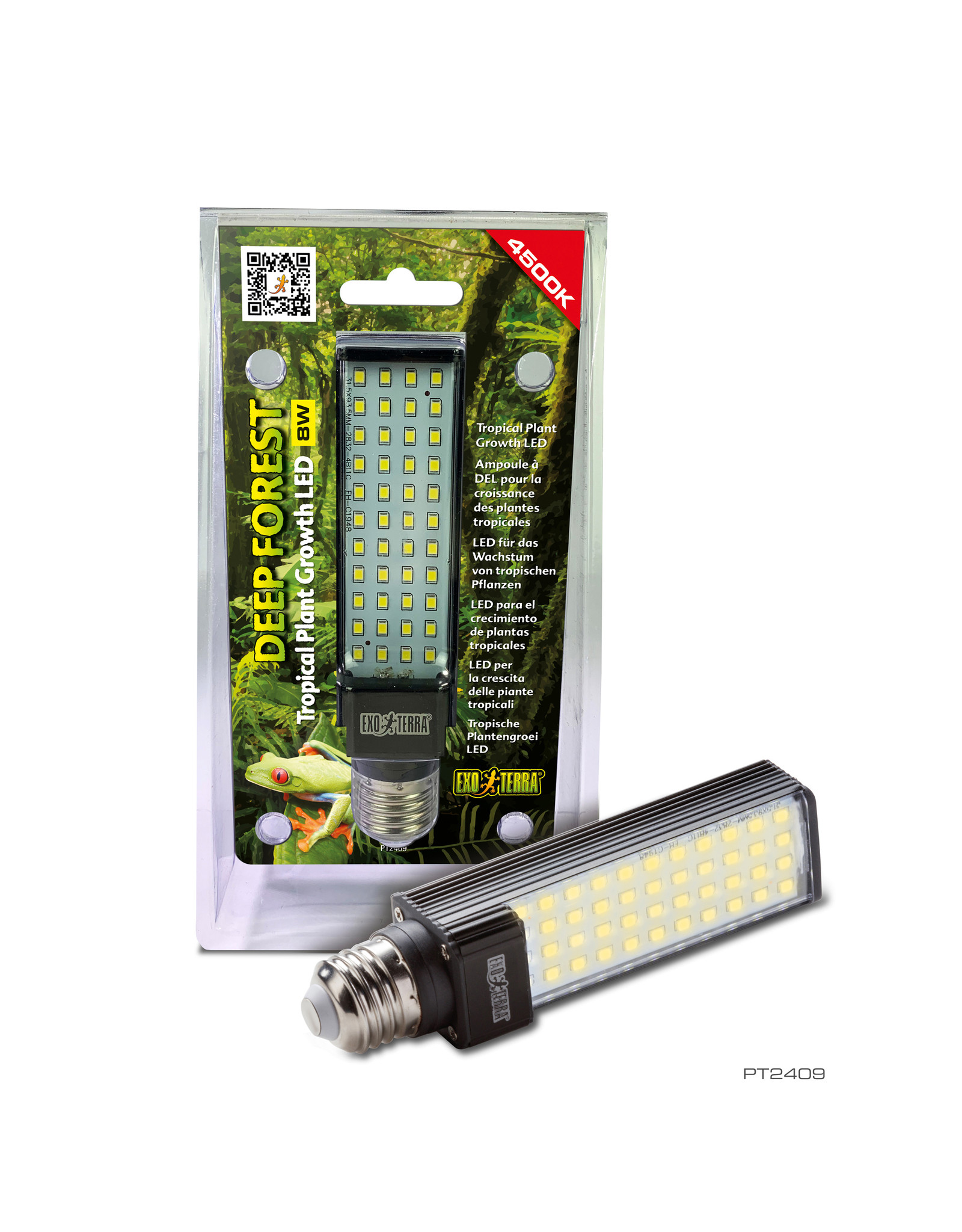 Exo Terra EXO TERRA Deep Forest LED 4500K Bulb