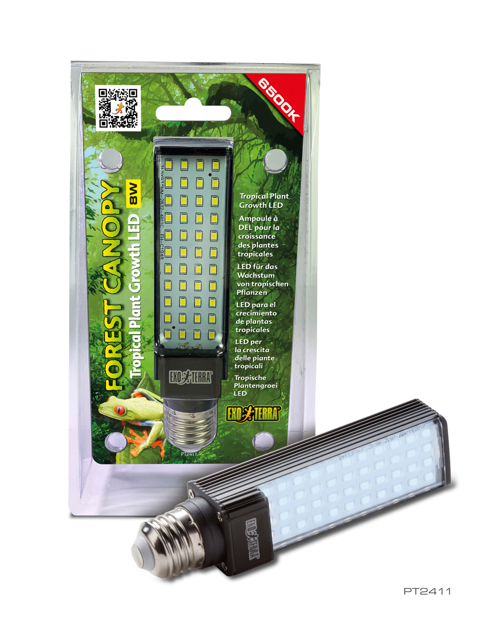 Exo Terra EXO TERRA Forest LED 6500K Bulb