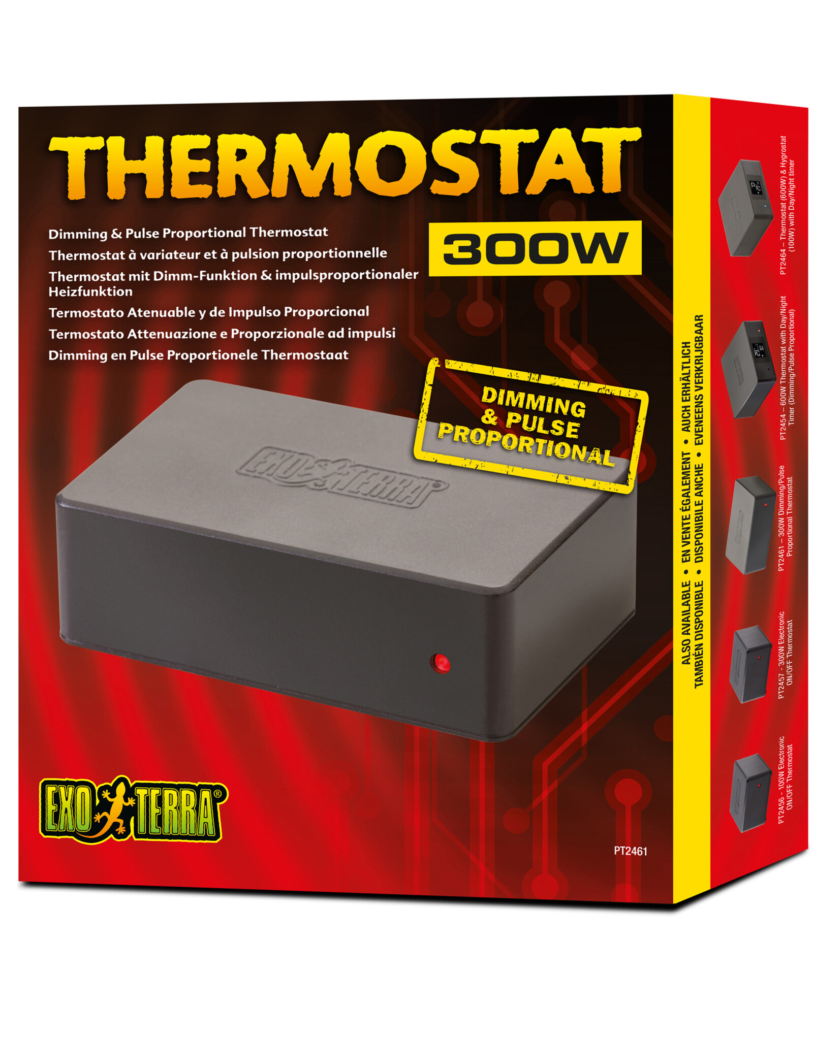 Exo Terra EXO TERRA Thermostat Dimming/Pulse Proportional 300W