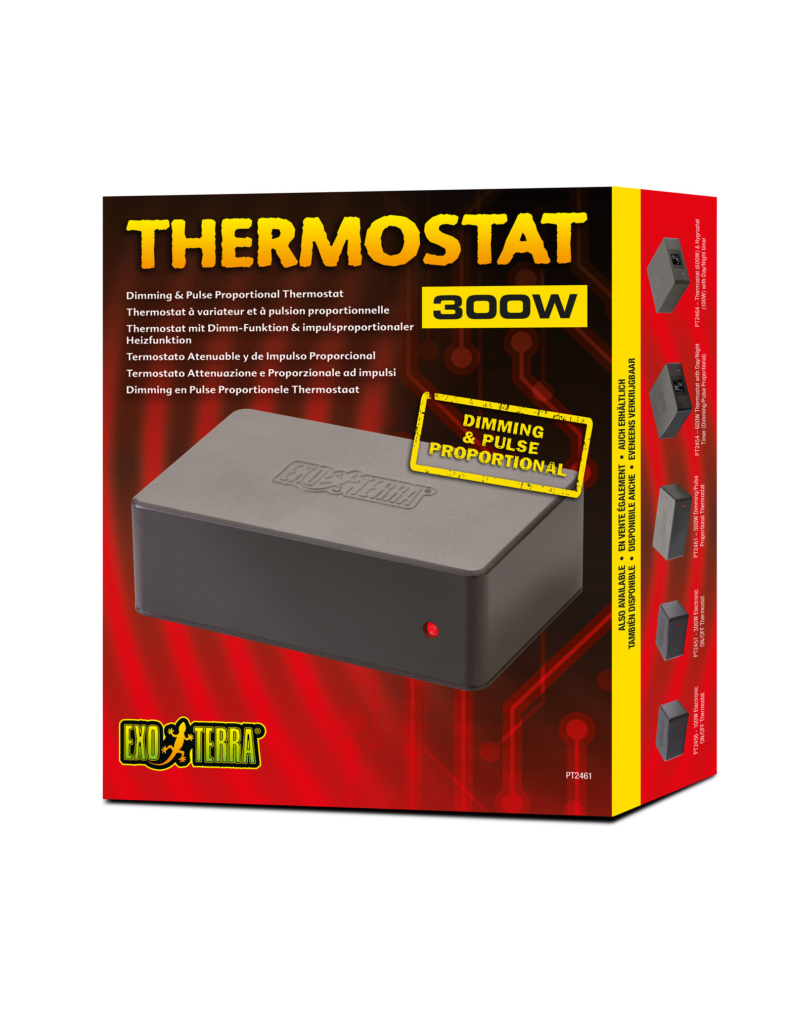 Exo Terra EXO TERRA Thermostat Dimming/Pulse Proportional 300W