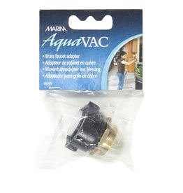 Marina MARINA Aquavac Brass Faucet Adapter