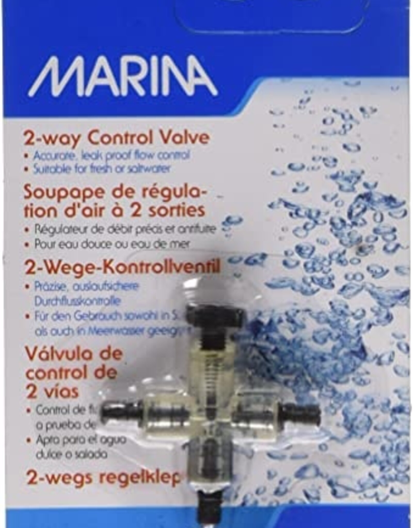 Marina MARINA Plastic 2-Way Control Valve