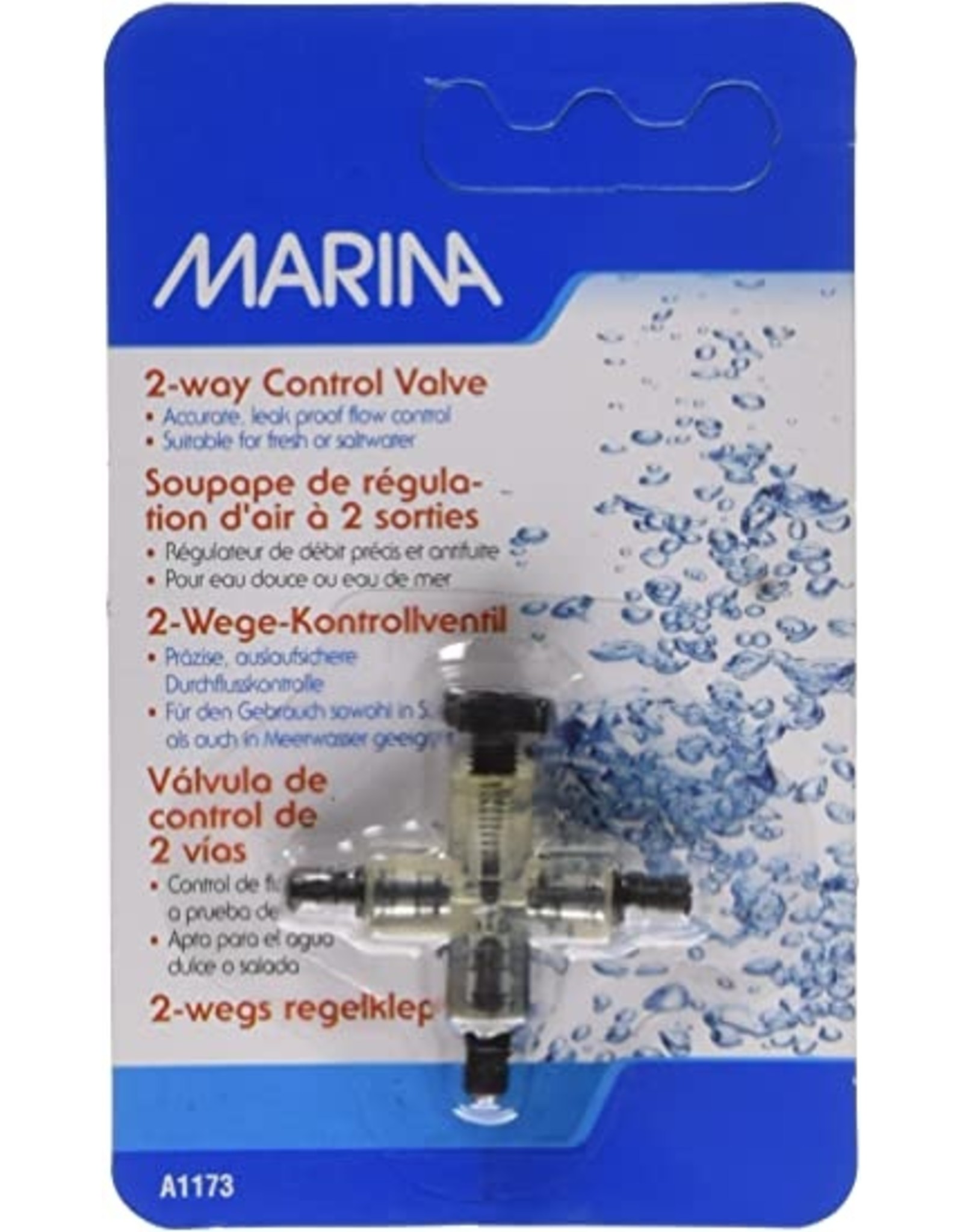 Marina MARINA Plastic 2-Way Control Valve