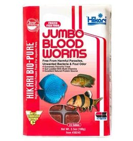 Hikari Sales USA, Inc. HIKARI Frozen Jumbo Blood Worms