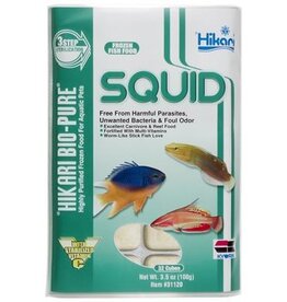 Hikari Sales USA, Inc. HIKARI Frozen Squid 3.5oz
